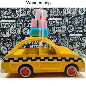 Wondershop Christmas Taxi Holiday Decor NWT